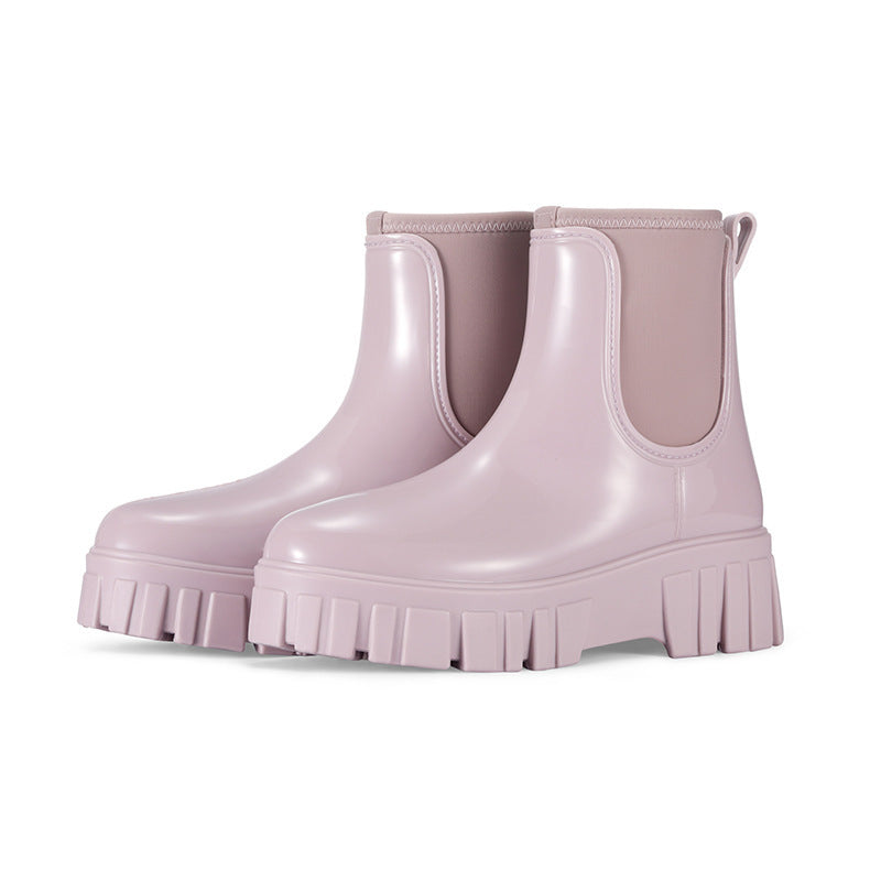 Botas de lluvia para mujer impermeables de tobillo - Pereira