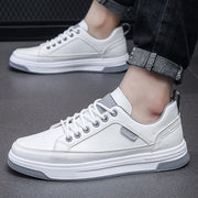 Blanco con gris