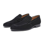 Mocasines para hombre efecto ante estilo minimalista - Kenjiro