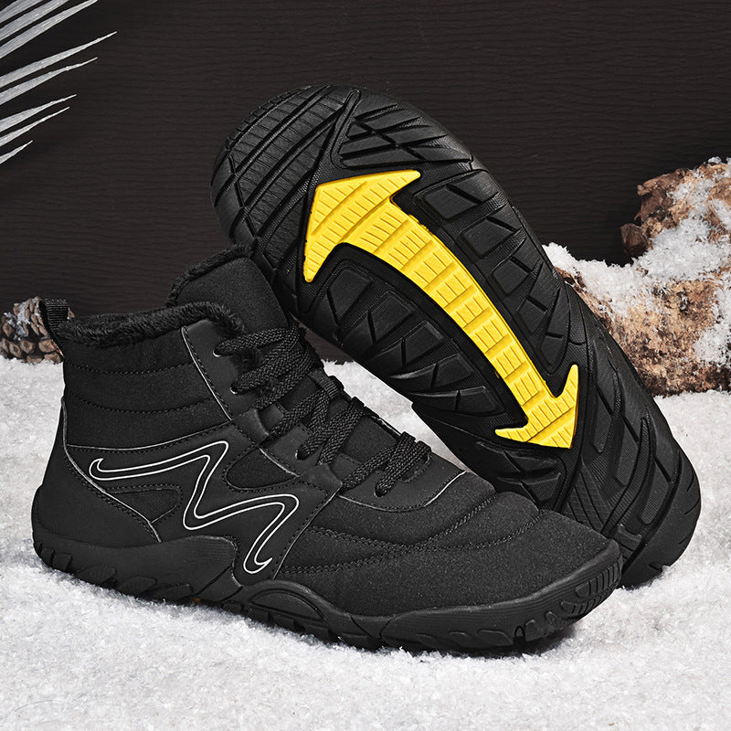 Botas de invierno para hombre efecto envolvente - Milo