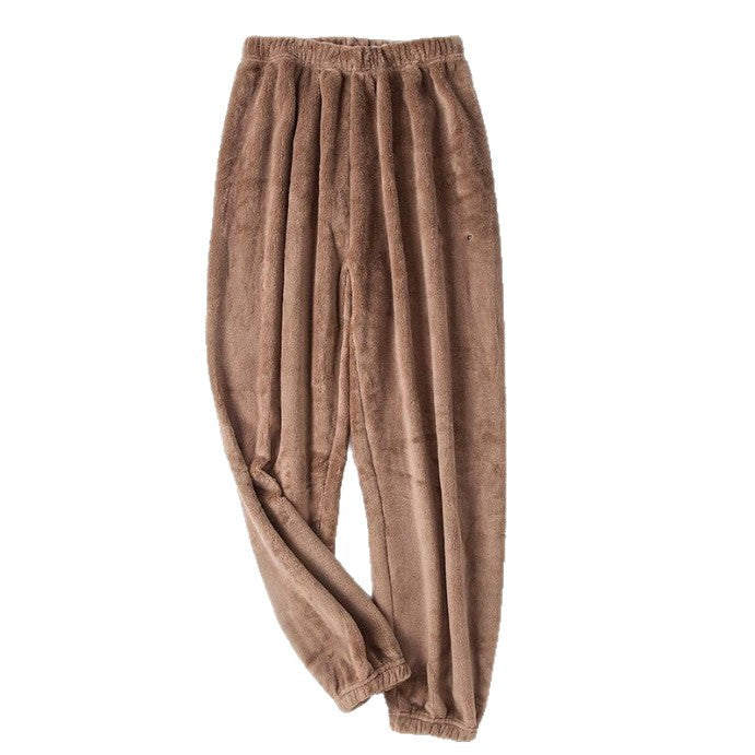 Pantalón polar suave para mujer de corte relajado - Elny