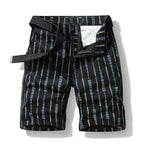 Pantalón corto para hombre estampado moderno estilo casual - Bruno