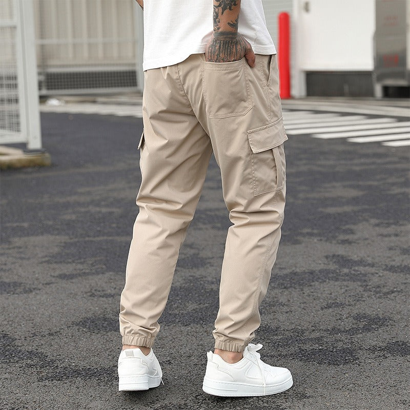 Pantalones cortos hombre algodón estampado casual - Julián