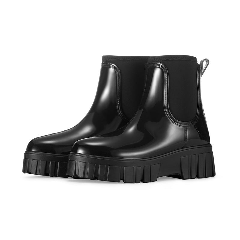Botas de lluvia para mujer impermeables de tobillo - Pereira