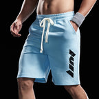 Pantalón corto para hombre de algodón elástico estilo fitness - Hugo