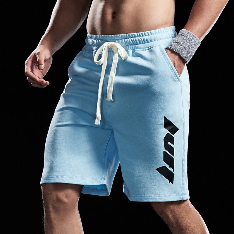 Pantalón corto para hombre de algodón elástico estilo fitness - Hugo