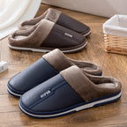 Pantuflas para hombre efecto afelpado - Norvak