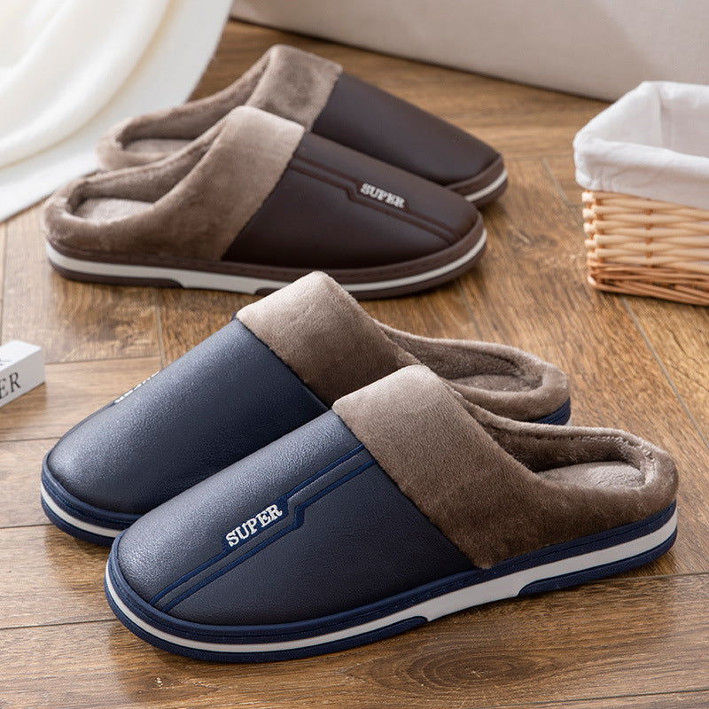 Pantuflas para hombre efecto afelpado - Norvak