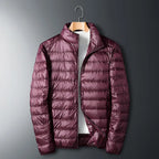 Kalet - Chaqueta ligera con cuello para hombre