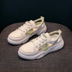 Zapatillas deportivas mujer diseño perforado - Avelyn