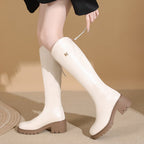 Botas altas para mujer robustas - Svetya