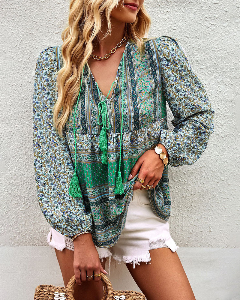 JASTIE - Casual con Estampado