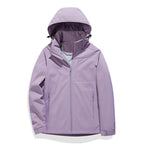 Kasy - Chaqueta impermeable con forro polar