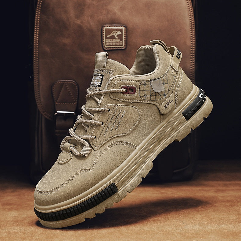 Botines de tejido para hombre estructura técnica - Haldorik