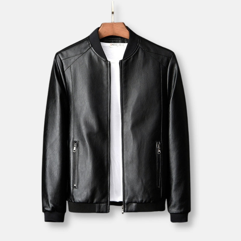 Chaqueta de piel para hombre - Valberg