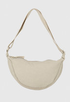 Bolso bandolera mujer nylon media luna correa ajustable - Apolline