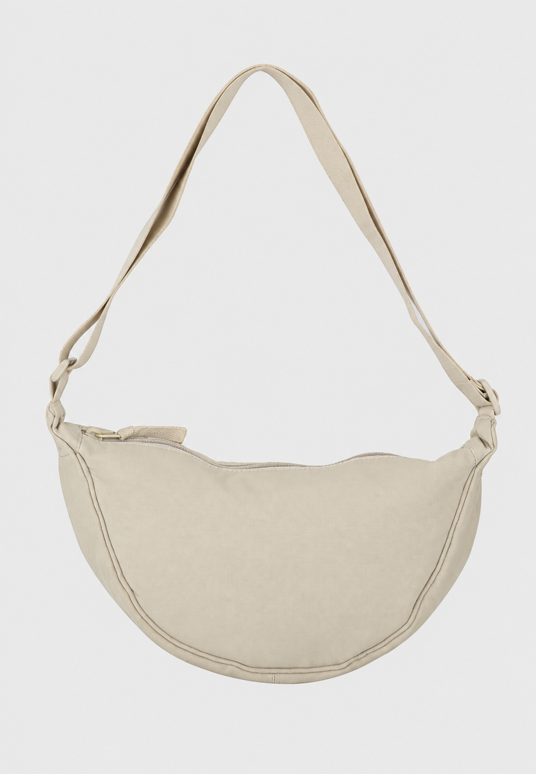 Bolso bandolera mujer nylon media luna correa ajustable - Apolline