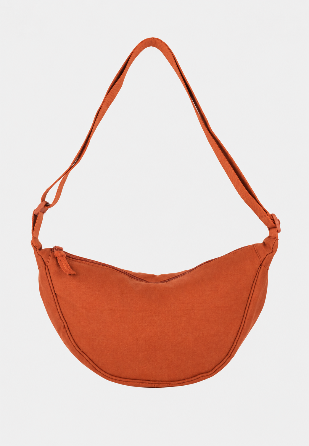 Bolso bandolera mujer nylon media luna correa ajustable - Apolline