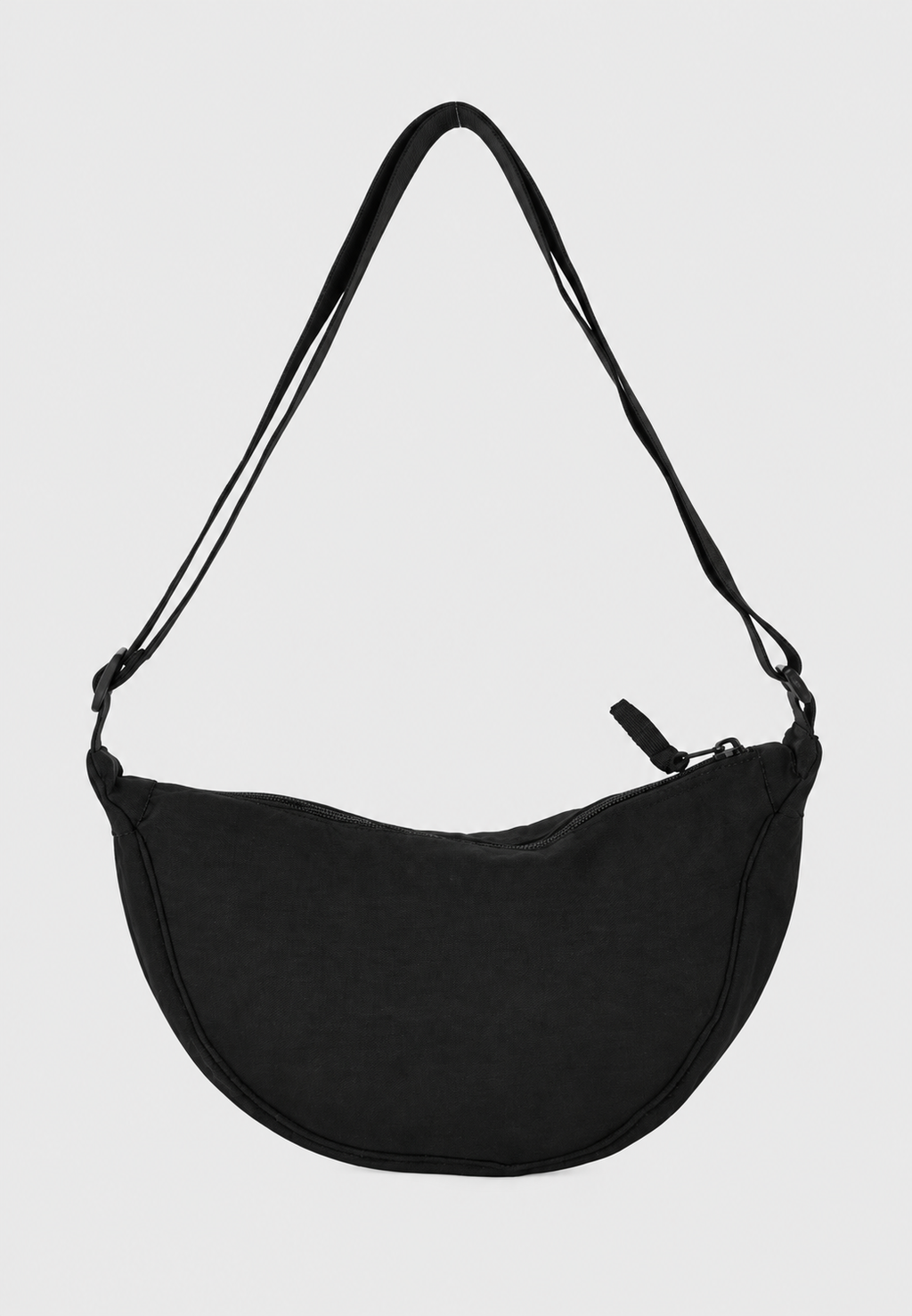Bolso bandolera mujer nylon media luna correa ajustable - Apolline