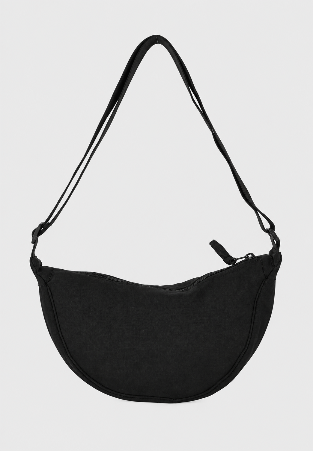 Bolso bandolera mujer nylon media luna correa ajustable - Apolline