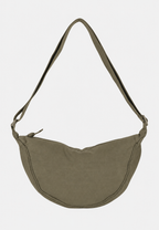Bolso bandolera mujer nylon media luna correa ajustable - Apolline