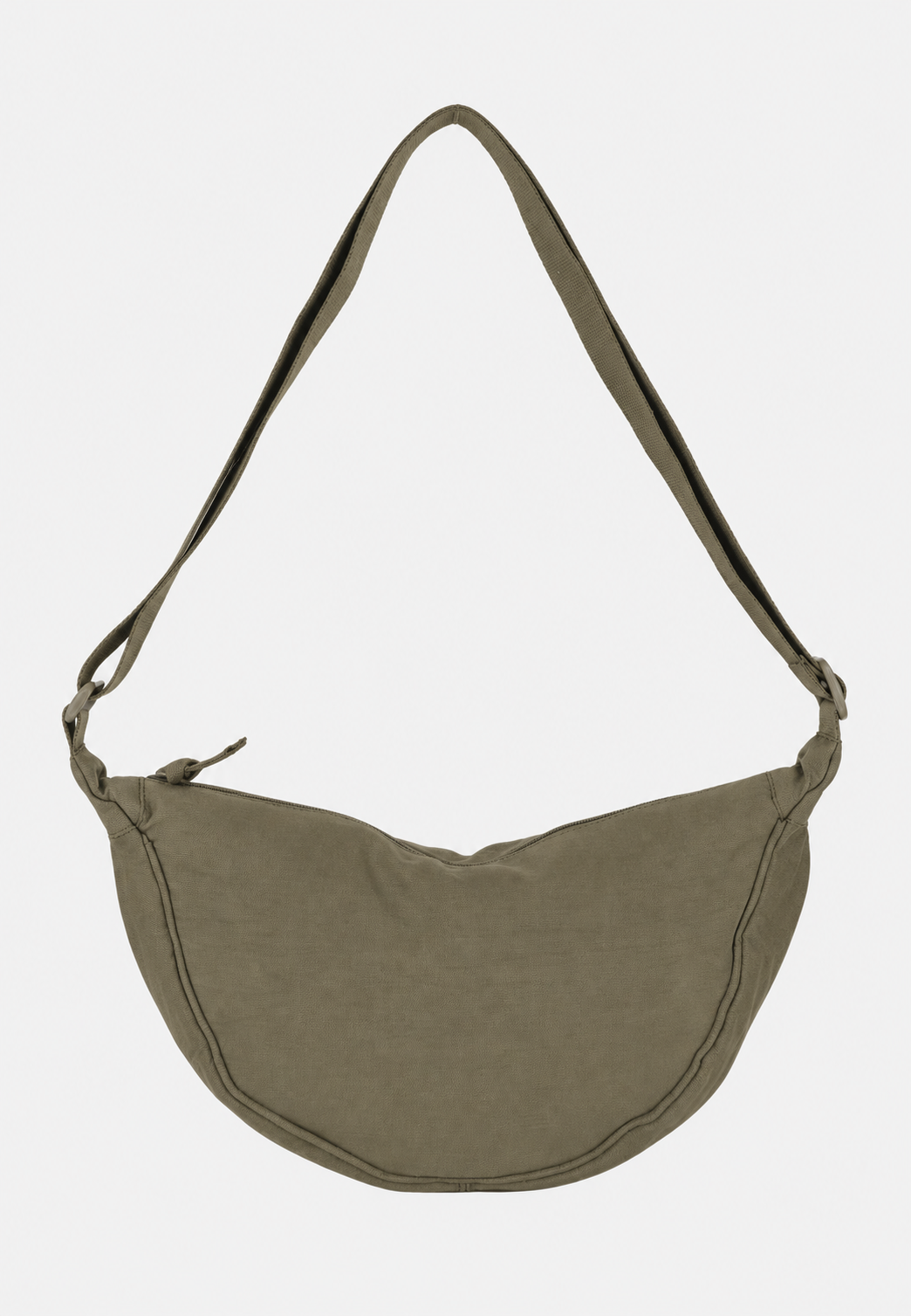 Bolso bandolera mujer nylon media luna correa ajustable - Apolline