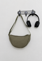 Bolso bandolera mujer nylon media luna correa ajustable - Nerea