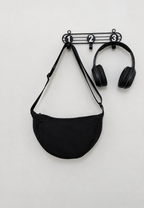 Bolso bandolera mujer nylon media luna correa ajustable - Nerea