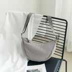 Bolso bandolera mujer nylon media luna correa regulable - Vianne