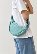 Bolso de hombro mujer curvado correa regulable - Clémence