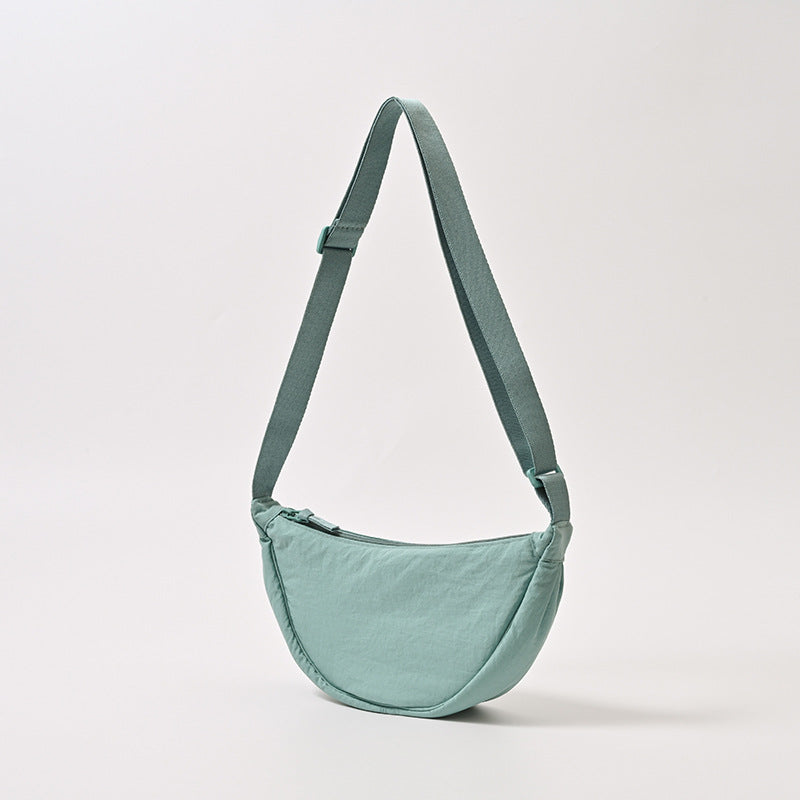 Bolso de hombro mujer curvado correa regulable - Clémence