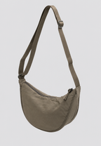 Bolso hombro nylon mujer media luna correa ajustable - Camille