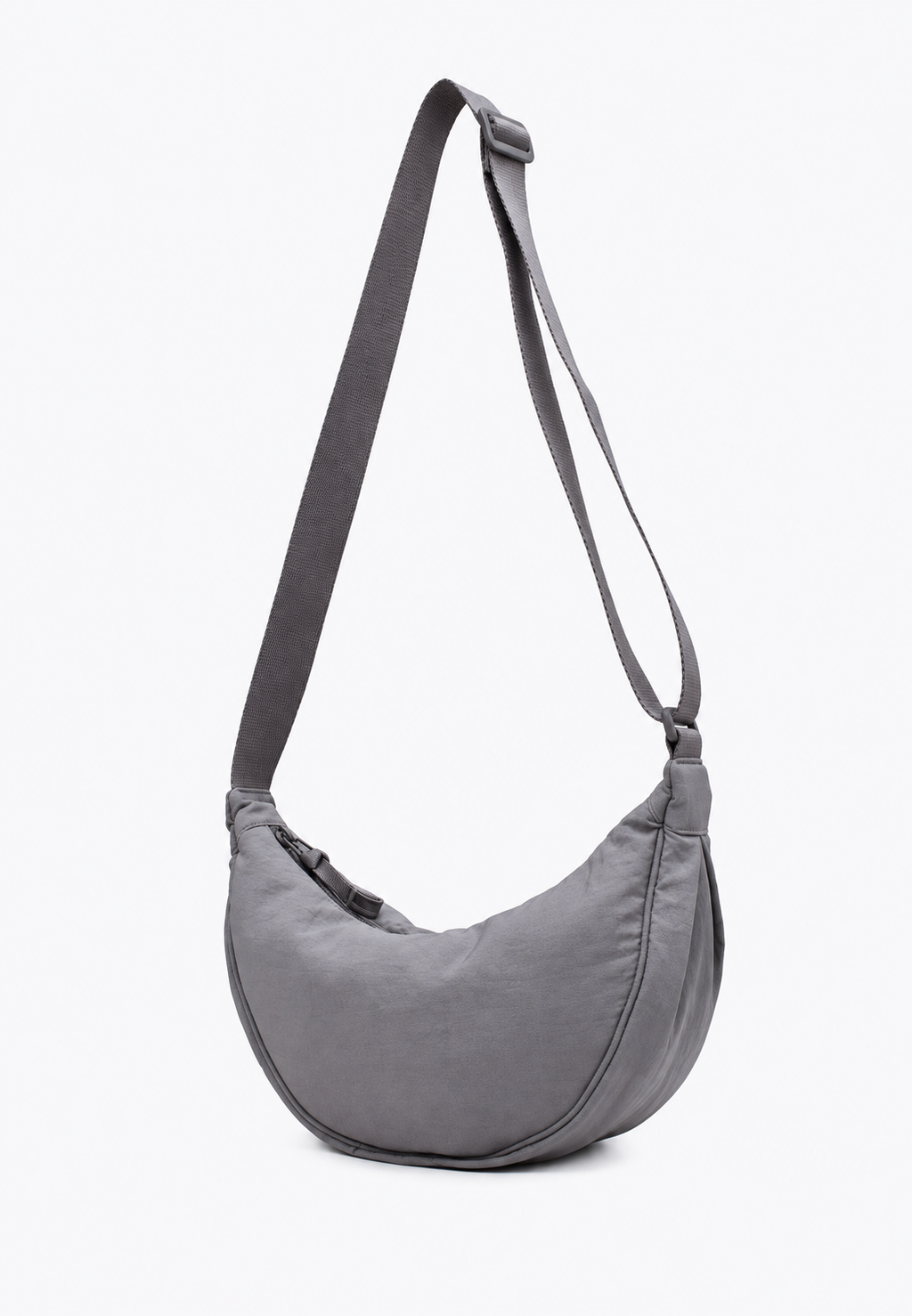 Bolso hombro nylon mujer media luna correa ajustable - Camille