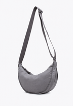 Bolso hombro nylon mujer media luna correa ajustable - Camille