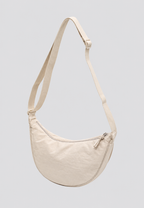 Bolso hombro nylon mujer media luna correa ajustable - Camille