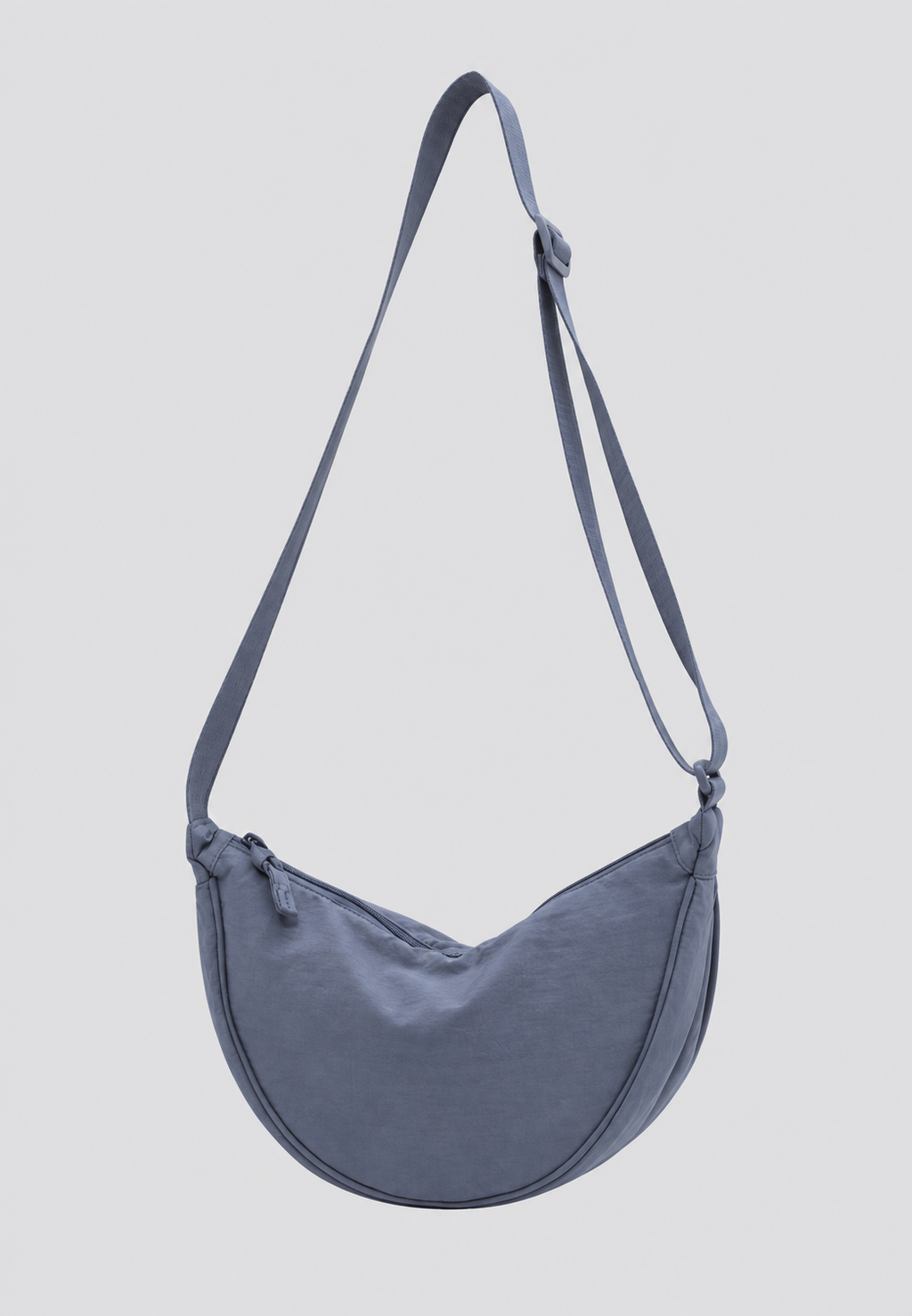 Bolso hombro nylon mujer media luna correa ajustable - Camille