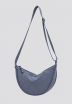 Bolso hombro nylon mujer media luna correa ajustable - Camille