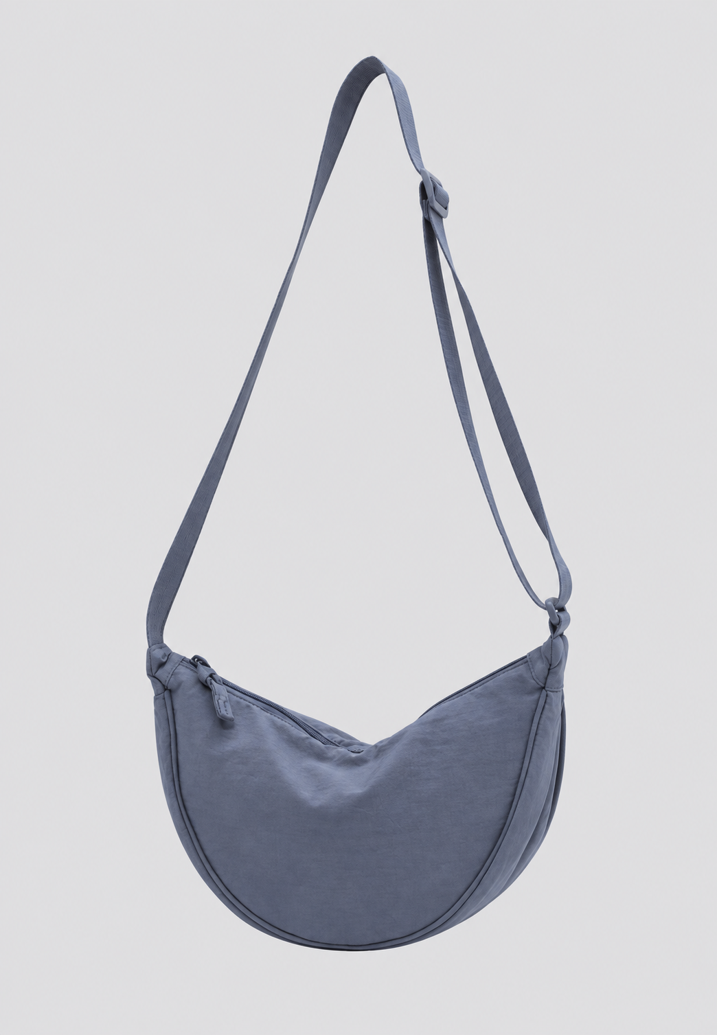 Bolso hombro nylon mujer media luna correa ajustable - Camille