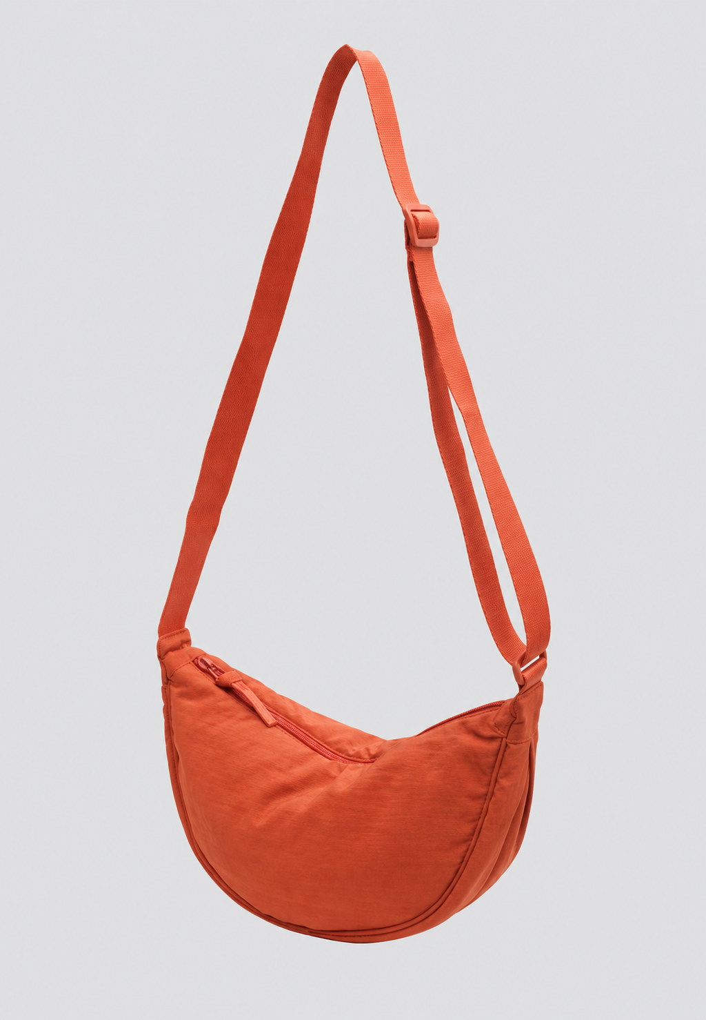 Bolso hombro nylon mujer media luna correa ajustable - Camille