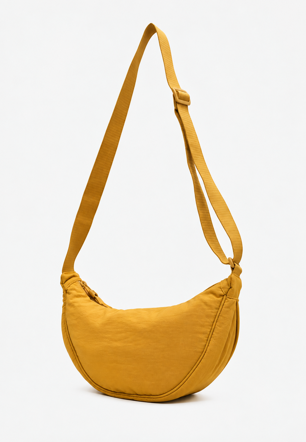 Bolso hombro nylon mujer media luna correa ajustable - Camille