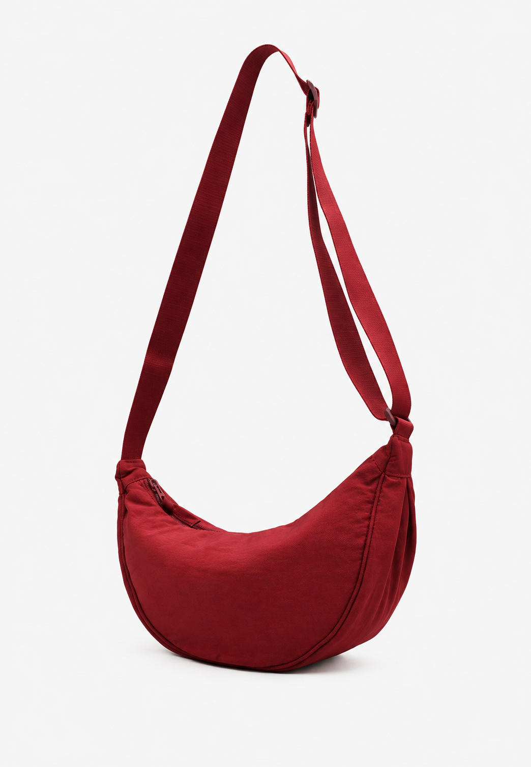 Bolso hombro nylon mujer media luna correa ajustable - Camille
