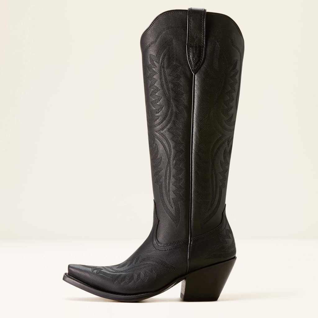 Bota cowboy mujer caña alta bordados - Annelie