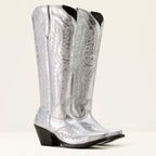 Bota cowboy mujer caña alta bordados - Annelie