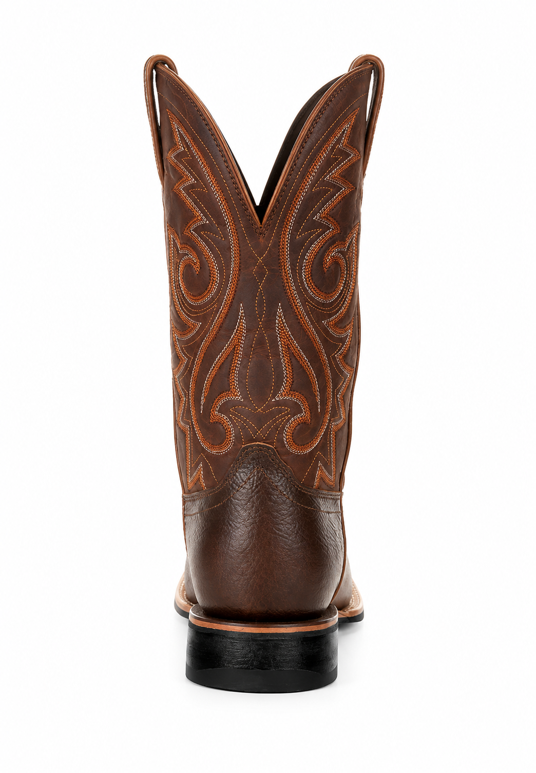 Botas cowboy para hombre de piel sintética con bordados - Hagen