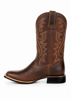 Botas cowboy para hombre de piel sintética con bordados - Hagen