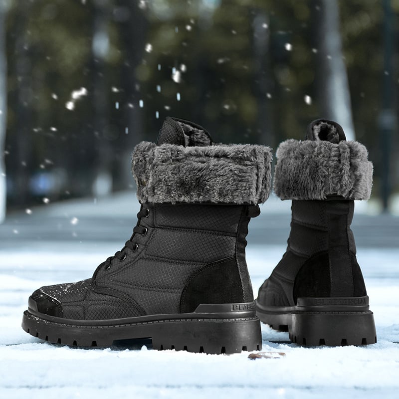 Botas para hombre acolchadas para clima frío - Norven