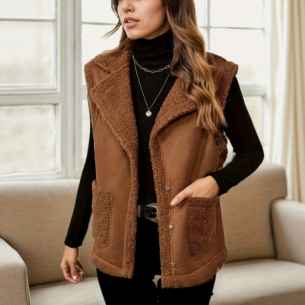 Chaleco vintage para mujer - Maesil