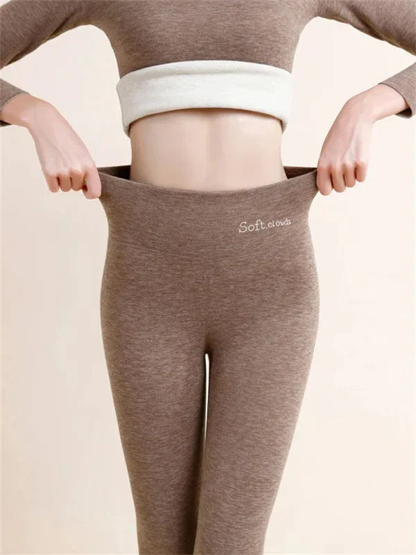 Evelyn - Leggings con Forro Polar