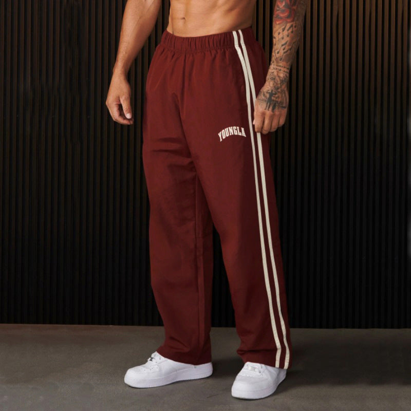 Luke - Pantalón de deporte recto para hombre