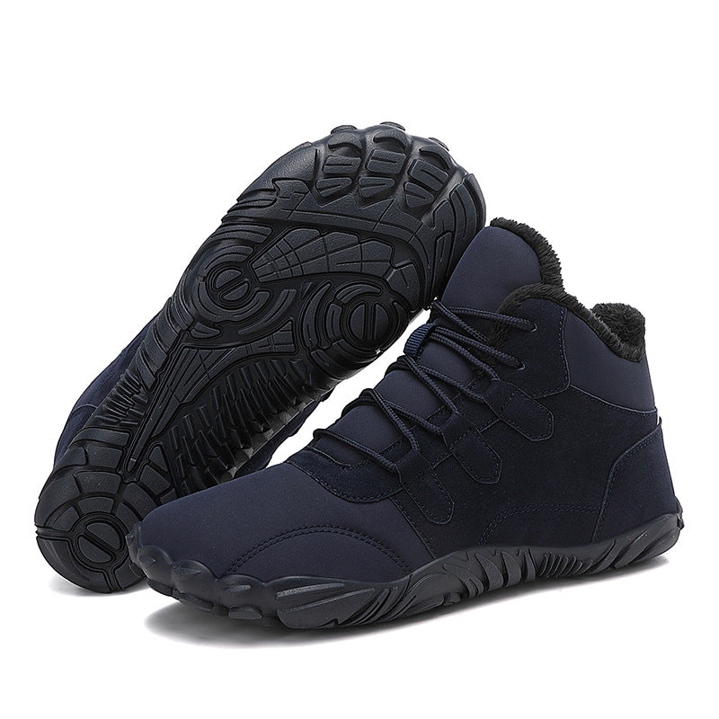 Barefoot para hombre estilo invernal con interior afelpado - Draevin